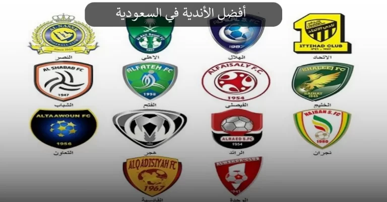 أفضل الأندية اللاعبة في الدوري السعودي: مقال يستوعب الموضوع بنوع من التفصيل