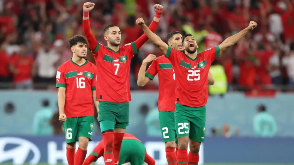 نجوم منتخب المغرب على رادار أندية الدوري السعودي