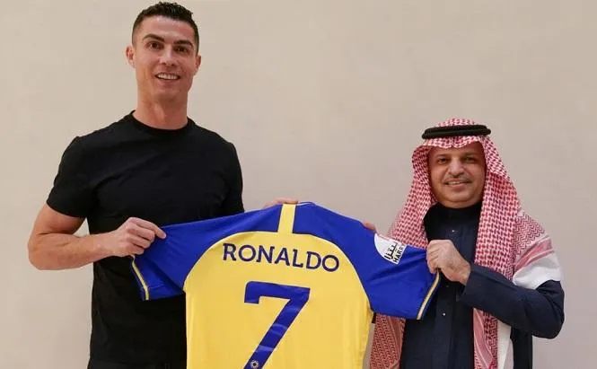 دخول رونالدو في الدوري السعودي